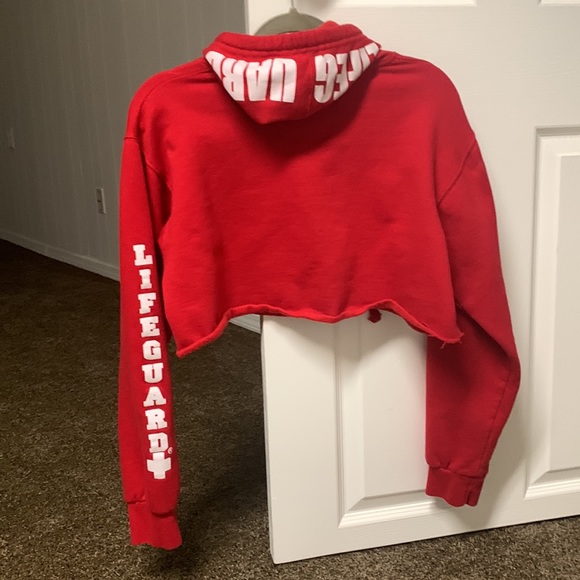 Lifeguard Cropped Hoodie Atlantic City size M - Picture 5 of 5